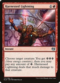 Harnessed Lightning, Kaladesh