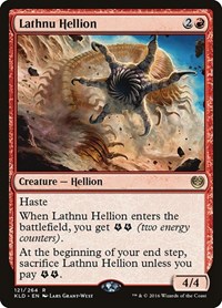 Lathnu Hellion, Kaladesh