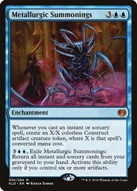 Metallurgic Summonings, Kaladesh