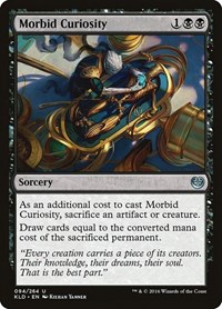 Morbid Curiosity, Kaladesh