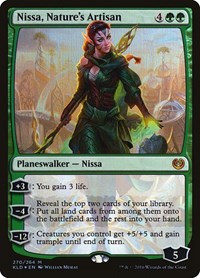 Nissa, Nature's Artisan, Kaladesh