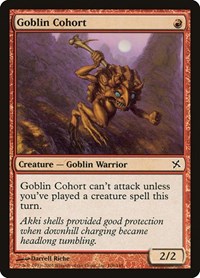 Goblin Cohort, Betrayers of Kamigawa