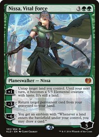 Nissa, Vital Force, Kaladesh