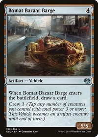 Bomat Bazaar Barge, Kaladesh