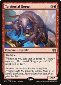Territorial Gorger, Kaladesh