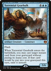 Torrential Gearhulk, Kaladesh