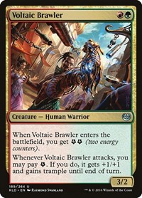 Voltaic Brawler, Kaladesh