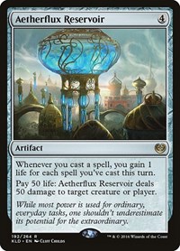 Aetherflux Reservoir, Kaladesh