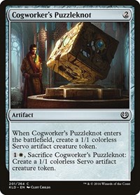 Cogworker's Puzzleknot, Kaladesh