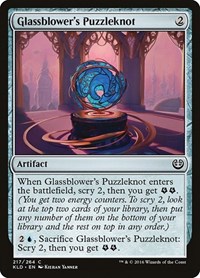 Glassblower's Puzzleknot, Kaladesh