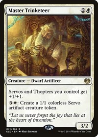 Master Trinketeer, Kaladesh