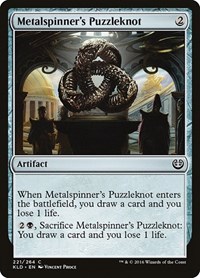 Metalspinner's Puzzleknot, Kaladesh