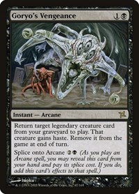 Goryo's Vengeance, Betrayers of Kamigawa