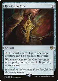 Key to the City, Kaladesh