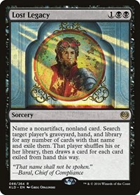 Lost Legacy, Kaladesh