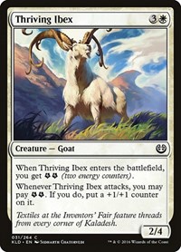 Thriving Ibex, Kaladesh