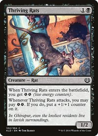 Thriving Rats, Kaladesh