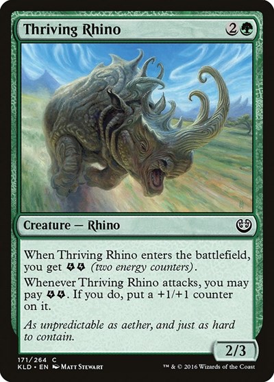 Thriving Rhino, Kaladesh