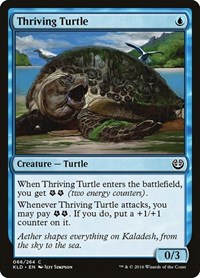 Thriving Turtle, Kaladesh