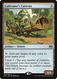Cultivator's Caravan, Kaladesh