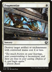 Fragmentize, Kaladesh