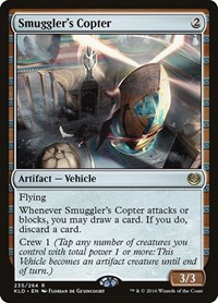 Smuggler's Copter, Kaladesh