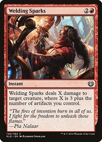 Welding Sparks, Kaladesh