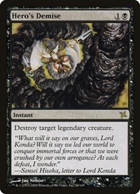 Hero's Demise, Betrayers of Kamigawa