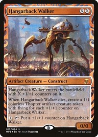 Hangarback Walker, Masterpiece Series: Kaladesh Inventions