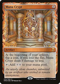 Mana Crypt, Masterpiece Series: Kaladesh Inventions