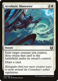 Acrobatic Maneuver, Kaladesh