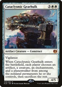 Cataclysmic Gearhulk, Kaladesh