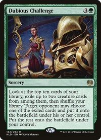 Dubious Challenge, Kaladesh