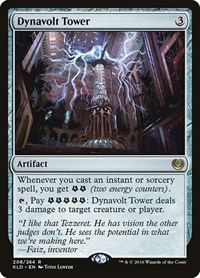 Dynavolt Tower, Kaladesh