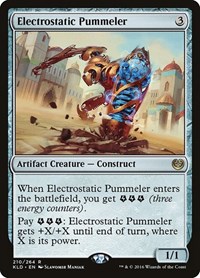 Electrostatic Pummeler, Kaladesh