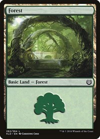 Forest (262), Kaladesh