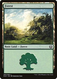 Forest (263), Kaladesh