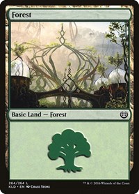 Forest (264), Kaladesh