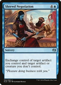 Shrewd Negotiation, Kaladesh