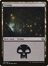 Swamp (256), Kaladesh