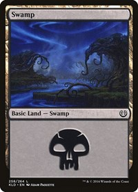 Swamp (258), Kaladesh
