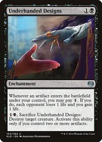 Underhanded Designs, Kaladesh