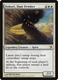 Hokori, Dust Drinker, Betrayers of Kamigawa