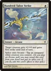 Hundred-Talon Strike, Betrayers of Kamigawa