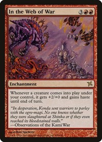 In the Web of War, Betrayers of Kamigawa
