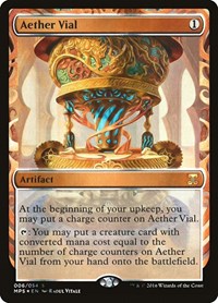 Aether Vial, Masterpiece Series: Kaladesh Inventions