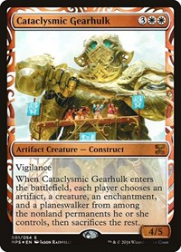 Cataclysmic Gearhulk, Masterpiece Series: Kaladesh Inventions