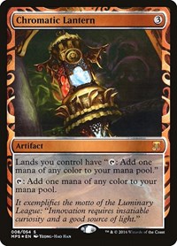 Chromatic Lantern, Masterpiece Series: Kaladesh Inventions
