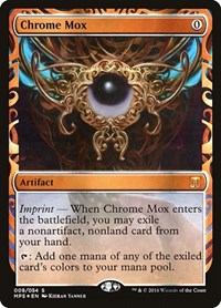 Chrome Mox, Masterpiece Series: Kaladesh Inventions