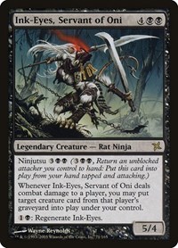 Ink-Eyes, Servant of Oni, Betrayers of Kamigawa